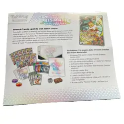 Pokemon TCG Prismatic Evolutions Elite Trainer Box ETB Sealed - Image 2