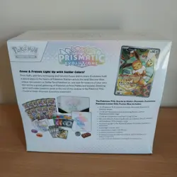 Pokemon TCG Prismatic Evolutions ETB Pokemon Center Elite Trainer Box Sealed #1F - Image 4