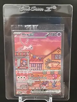 SEALED Mew ex 053 Scarlet & Violet 151 Black Star Promo Pokemon Card - Image 1