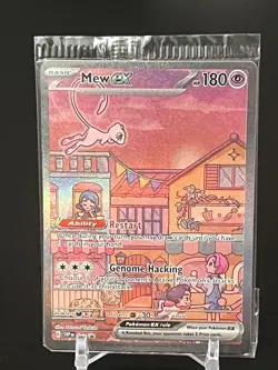 SEALED Mew ex 053 Scarlet & Violet 151 Black Star Promo Pokemon Card - Image 2