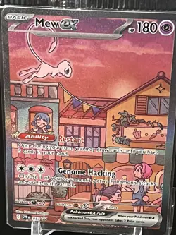 SEALED Mew ex 053 Scarlet & Violet 151 Black Star Promo Pokemon Card - Image 3
