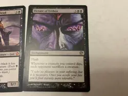 DICTATE OF EREBOS EREBOS GOD AND GRAVE PACT LP MTG Journey into Nyx 9th Edition - Image 2
