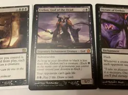 DICTATE OF EREBOS EREBOS GOD AND GRAVE PACT LP MTG Journey into Nyx 9th Edition - Image 3