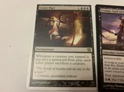 DICTATE OF EREBOS EREBOS GOD AND GRAVE PACT LP MTG Journey into Nyx 9th Edition - Image 4