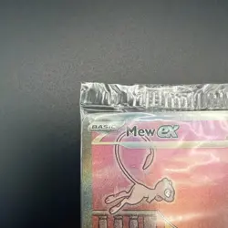 Pokemon Card Mew Ex 053 Black Star Promo Scarlet Violet Pokemon 151 UPC Sealed - Image 2