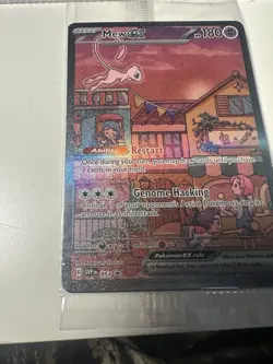 SEALED Mew ex SVP 053 Black Star Promo Full Art Pokemon TCG Scarlet Violet 151 - Image 2