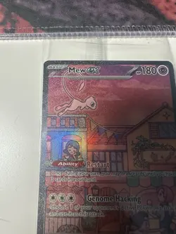 SEALED Mew ex SVP 053 Black Star Promo Full Art Pokemon TCG Scarlet Violet 151 - Image 5