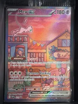 Mew ex SVP 053 Pokemon TCG Scarlet & Violet 151 Black Star Promo. Sealed - Image 1