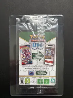 Pokemon Mew ex 053 SV Black Star 151 Promo Full Art Holo Eng 2023 SEALED - Image 2