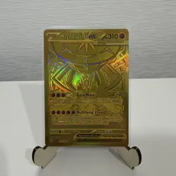 Pokemon Mega Zygarde EX Gold English 124/088 - Perfect Order NM-M - Image 1