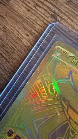 Mega Zygarde ex 124/088 Gold Mega Hyper Rare- Perfect Order-Pokemon TCG NM - Image 4