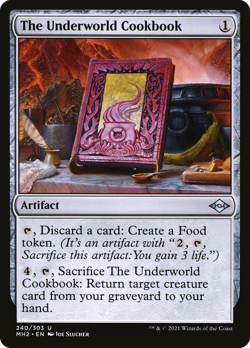 The Underworld Cookbook - MH2 #240 | NORMAL | NM | MTG - Image 1