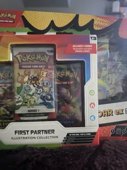 Bundle Emboar Ex Box and First Partner Series 1 All Sealed Pokemon Trading Card - Image 1