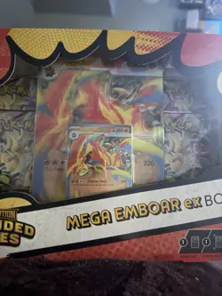 Bundle Emboar Ex Box and First Partner Series 1 All Sealed Pokemon Trading Card - Image 2