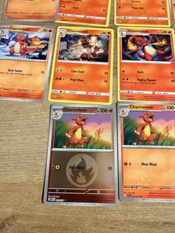 Pokemon Card X19 Bundle Of Charmanders And Charmeleons From 2017-2026 1 Holo - Image 2