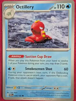 Yuka Morii Pokemon Cards, 10 Card Bundle Including 1 Reverse Holo - Image 4