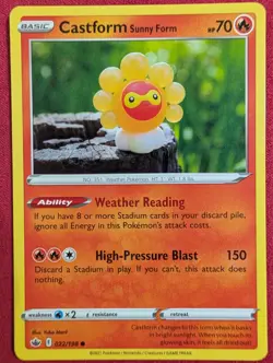 Yuka Morii Pokemon Cards, 10 Card Bundle Including 1 Reverse Holo - Image 3