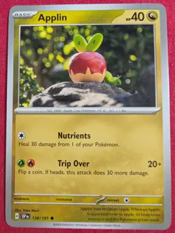 Yuka Morii Pokemon Cards, 10 Card Bundle Including 1 Reverse Holo - Image 5