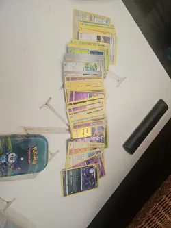 Pokemon Tcg 75+ Cards Bundle Mix Of Sets Inc Holo, Rev Holos 1 V Card, & Codes - Image 2