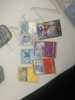 Pokemon Tcg 75+ Cards Bundle Mix Of Sets Inc Holo, Rev Holos 1 V Card, & Codes - Image 3