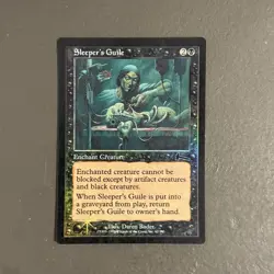 Magic the Gathering MTG Urza's Legacy SLEEPER'S GUILE Foil - Image 1