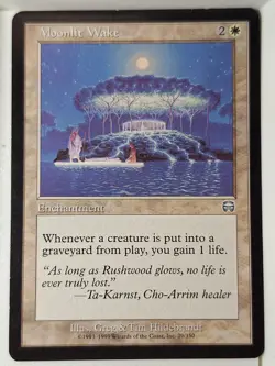 Moonlit Wake - Mercadian Masques - Magic the Gathering MTG Nice! - Image 1