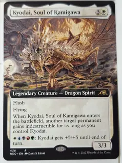 Kyodai, Soul of Kamigawa- Extended Art - Kamigawa - Magic the Gathering MTG - Image 1