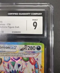 Umbreon ex SVP176 Sv: Scarlet & Violet Promo Cards Holo CGC 9 - Image 2