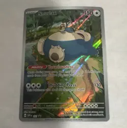 POKEMON TCG Scarlet & Violet (PROMOS) 5 CARD LOT Snorlax Holo Iron Treads ex - Image 1