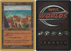 1x Rishadan Port - Tom van de Logt - 2001 Moderate Play, English World Champions - Image 1