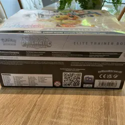 Pokemon TCG Scarlet & Violet Prismatic Evolutions Elite Trainer Box Sealed - Image 5