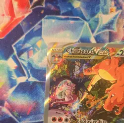 Charizard VSTAR SWSH262 Pokemon TCG Ultra Premium Collection Promo Card LP - Image 4