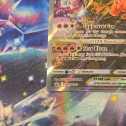 Charizard VSTAR SWSH262 Pokemon TCG Ultra Premium Collection Promo Card LP - Image 5