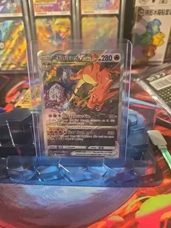 Charizard VSTAR SWSH262 Pokemon TCG Ultra Premium Collection Promo Card LP - Image 1