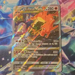 Charizard VSTAR SWSH262 Pokemon TCG Ultra Premium Collection Promo Card LP - Image 2