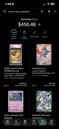 Huge Modern Pokemon Card Collection Lot Holos SIRs Masterballs Pokeballs EXs PSA - Image 1