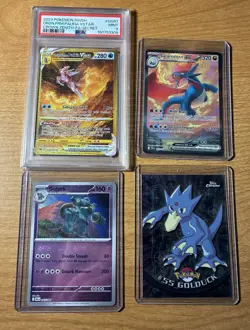 Huge Modern Pokemon Card Collection Lot Holos SIRs Masterballs Pokeballs EXs PSA - Image 4