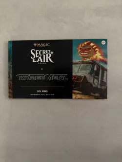 MTG Secret Lair FOIL Edition Playstation Twisted Metal Sol Ring Sealed Pack✅ - Image 1