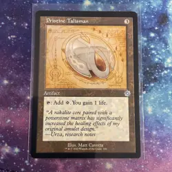Pristine Talisman (REGULAR) x1 - MTG The Brothers' War Retro Artifacts BRR #106 - Image 1