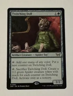 MtG Twitching Doll - Duskmourn: House Of Horror LP - Image 1