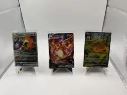 Pokemon Charizard Promo Set – SWSH260, SWSH261, SWSH262 – Black Star Promo - Image 1