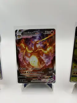 Pokemon Charizard Promo Set – SWSH260, SWSH261, SWSH262 – Black Star Promo - Image 3