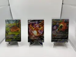 Pokemon Charizard Promo Set – SWSH260, SWSH261, SWSH262 – Black Star Promo - Image 1