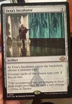 Urza's Incubator Modern Horizons 3 Regular - Image 1