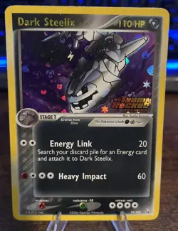 Dark Steelix 10/109 Team Rocket Returns Reverse Holo Stamped Pokemon Card - Image 1