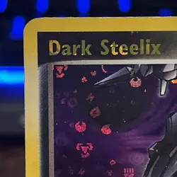 Dark Steelix 10/109 Team Rocket Returns Reverse Holo Stamped Pokemon Card - Image 2