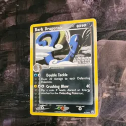 Dark Dragonair 32 Reverse Holo Stamped EX Team Rocket Returns LP Vintage Pokemon - Image 1