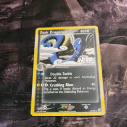 Dark Dragonair 32 Reverse Holo Stamped EX Team Rocket Returns LP Vintage Pokemon - Image 2