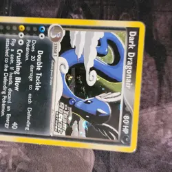 Dark Dragonair 32 Reverse Holo Stamped EX Team Rocket Returns LP Vintage Pokemon - Image 4