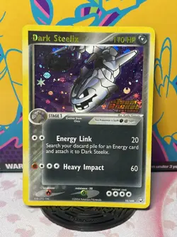 Pokemon TCG Dark Steelix 10/109 Stamped Ex Team Rocket Returns Reverse Holo - Image 1